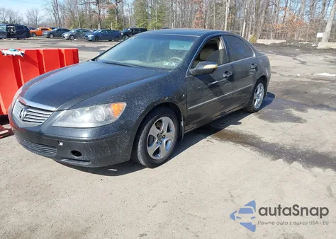 2006 Acura Rl 3.5 z USA, uszkodzony, nr VIN JH4KB16516C012515